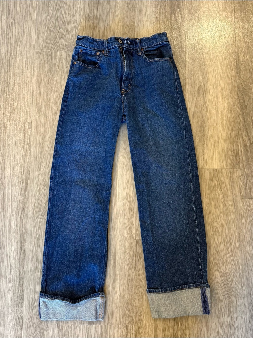 Abercrombie 90s Relaxed Jean High Rise 25 Short